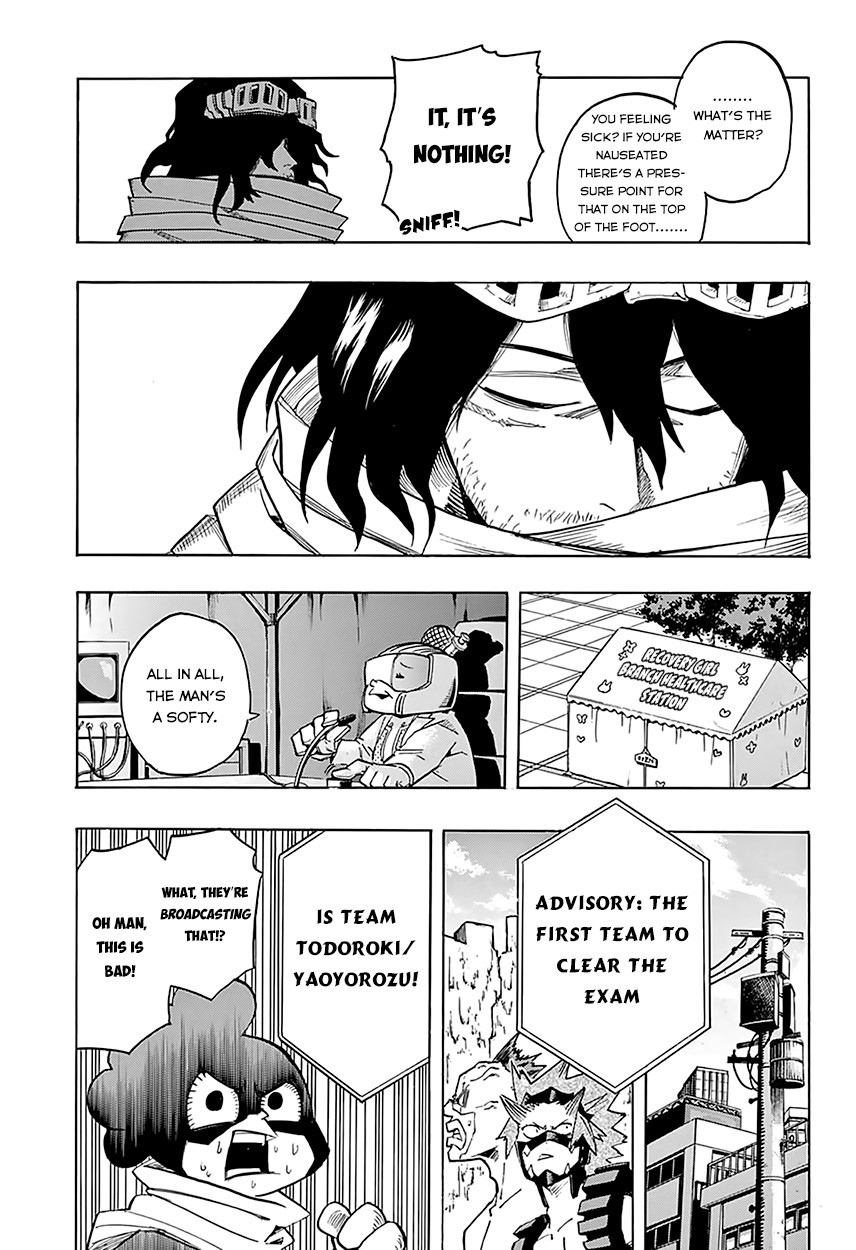 Boku no Hero Academia Chapter 64 17